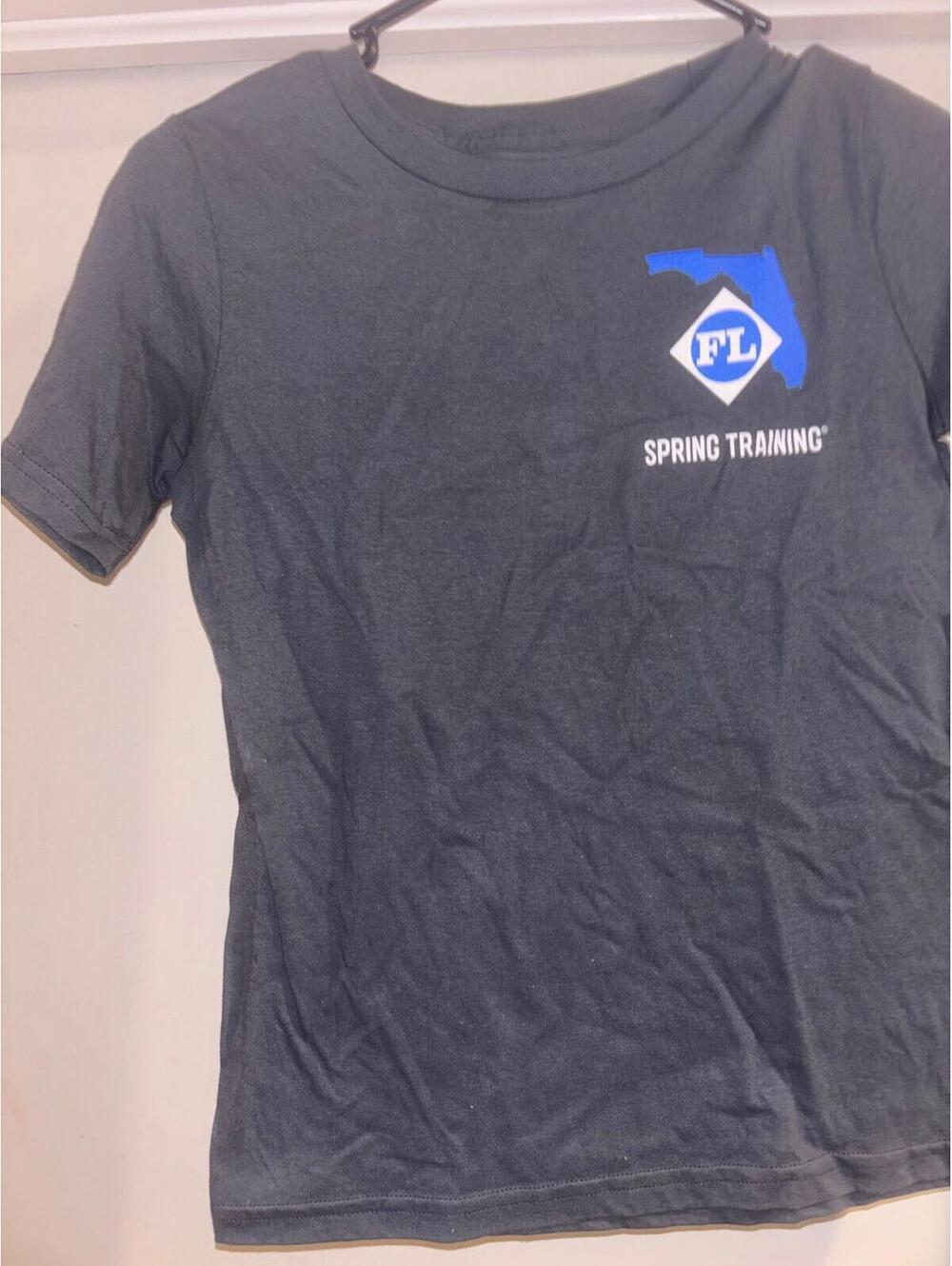 Nike MLB Grapefruit League Spring Training T-Shirt Youth Small NWT Gray